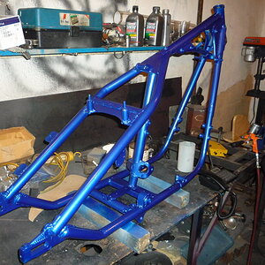 frame painted