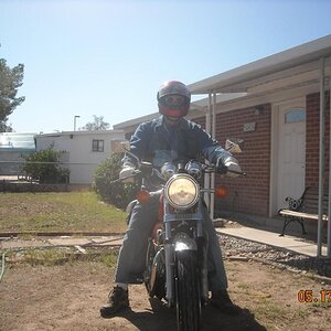 my XS 650 SG and me