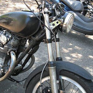 81 street tracker Brembo and SS line
