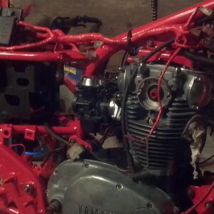 Rebuilt and Installed the Carbs tonight. Sept. 29, 2011