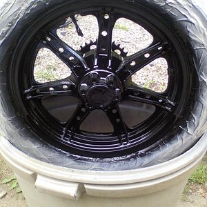 rims painted...