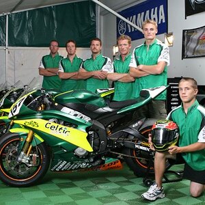 2007 Celtic Racing VIR.
A great team and amazing experience.
Chaz is now a World Champion and PJ is getting there.
Celtic won in Laguna.