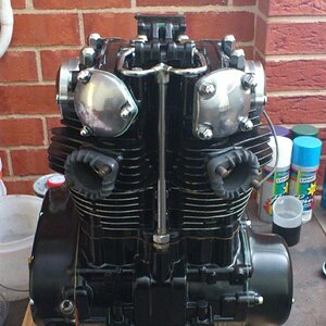 Engine front