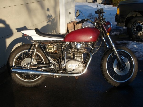 1972 Yamaha XS-2 - sold