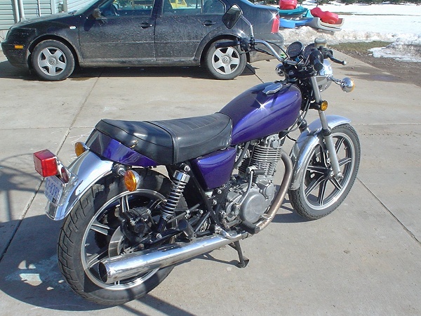 1978 Yamaha SR500