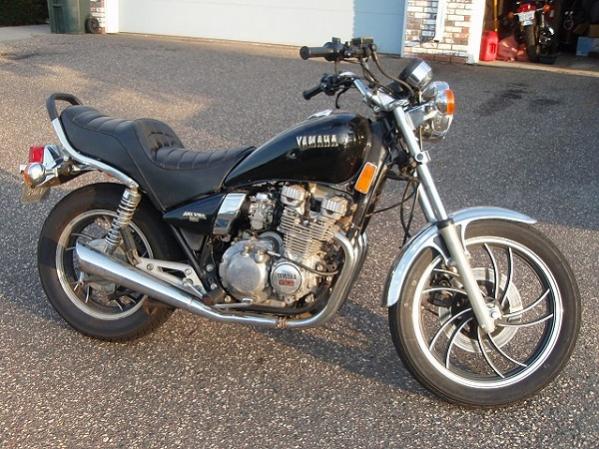 1981 Yamaha Maxim 550 - sold