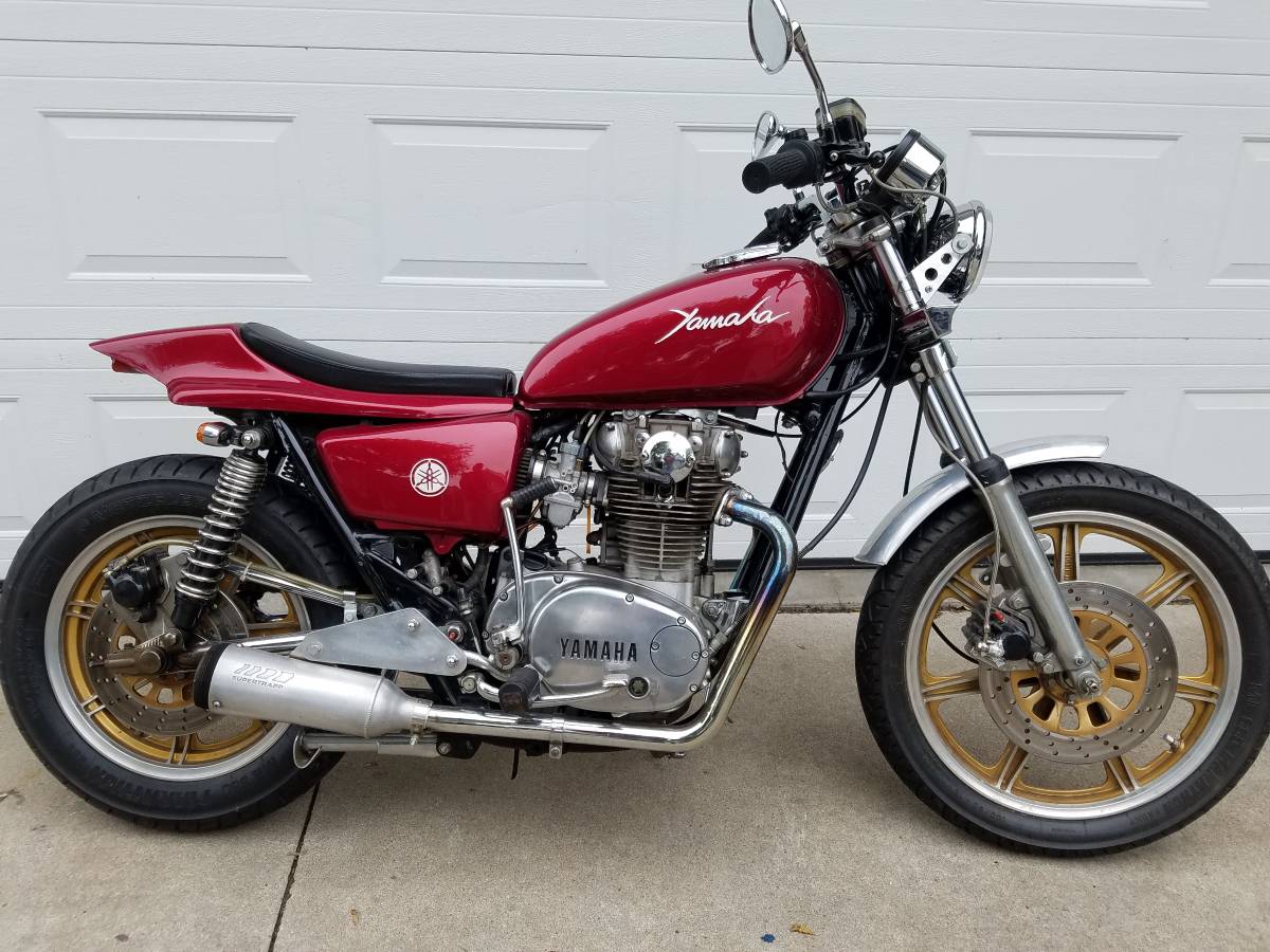 1982 XS650 tracker bored to 750cc