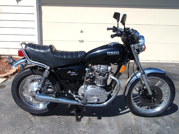 1983 XS650 Heritage Special - sold