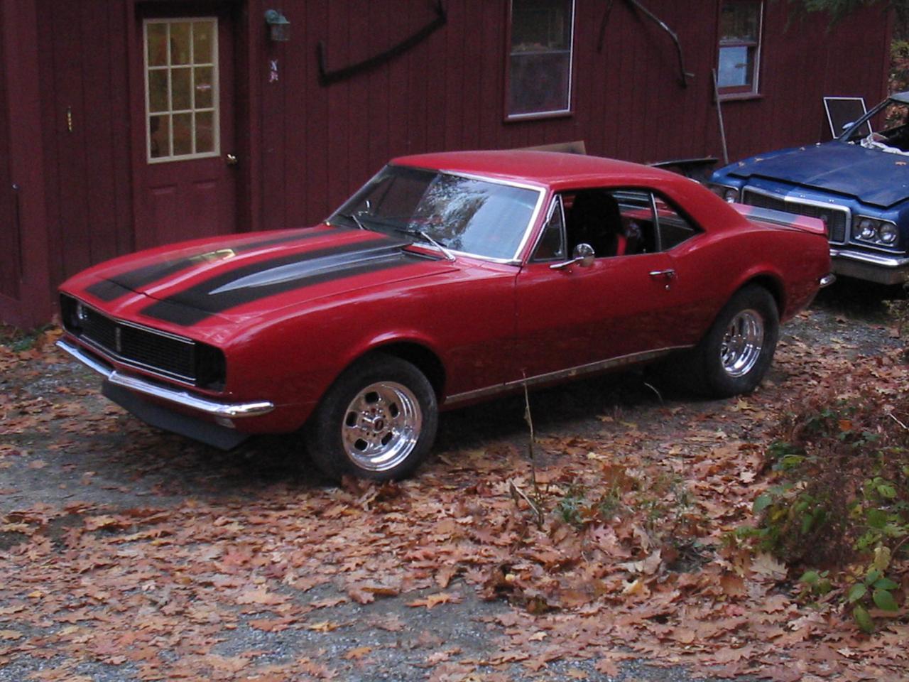 '67 Camaro RS pro street hot rod,yes it was a great condition all original car,and no I dont need any one else to tellme I ruined it.