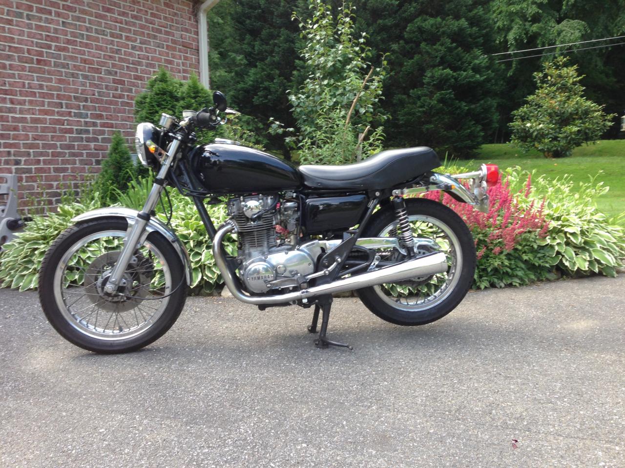 '77 XS 650, post restoration/cleanup