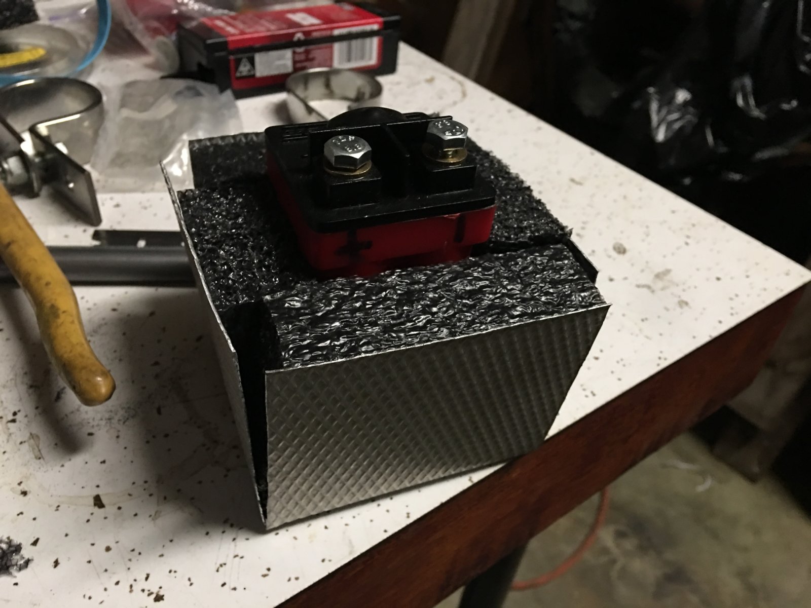 Battery box beginnings