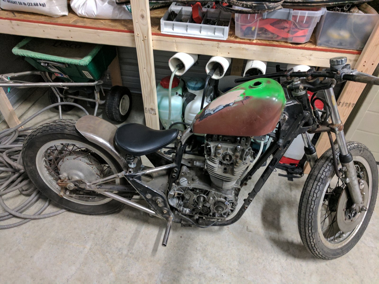 first project bike