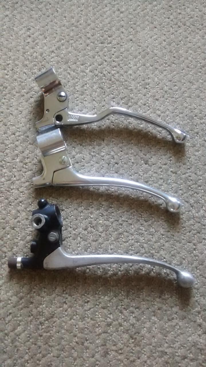 Going with the magura. Sexy lever!