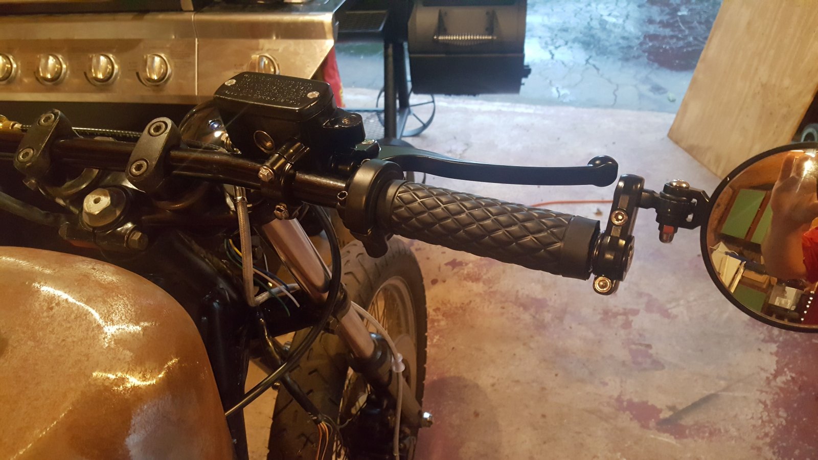 Grips Mirrors Levers