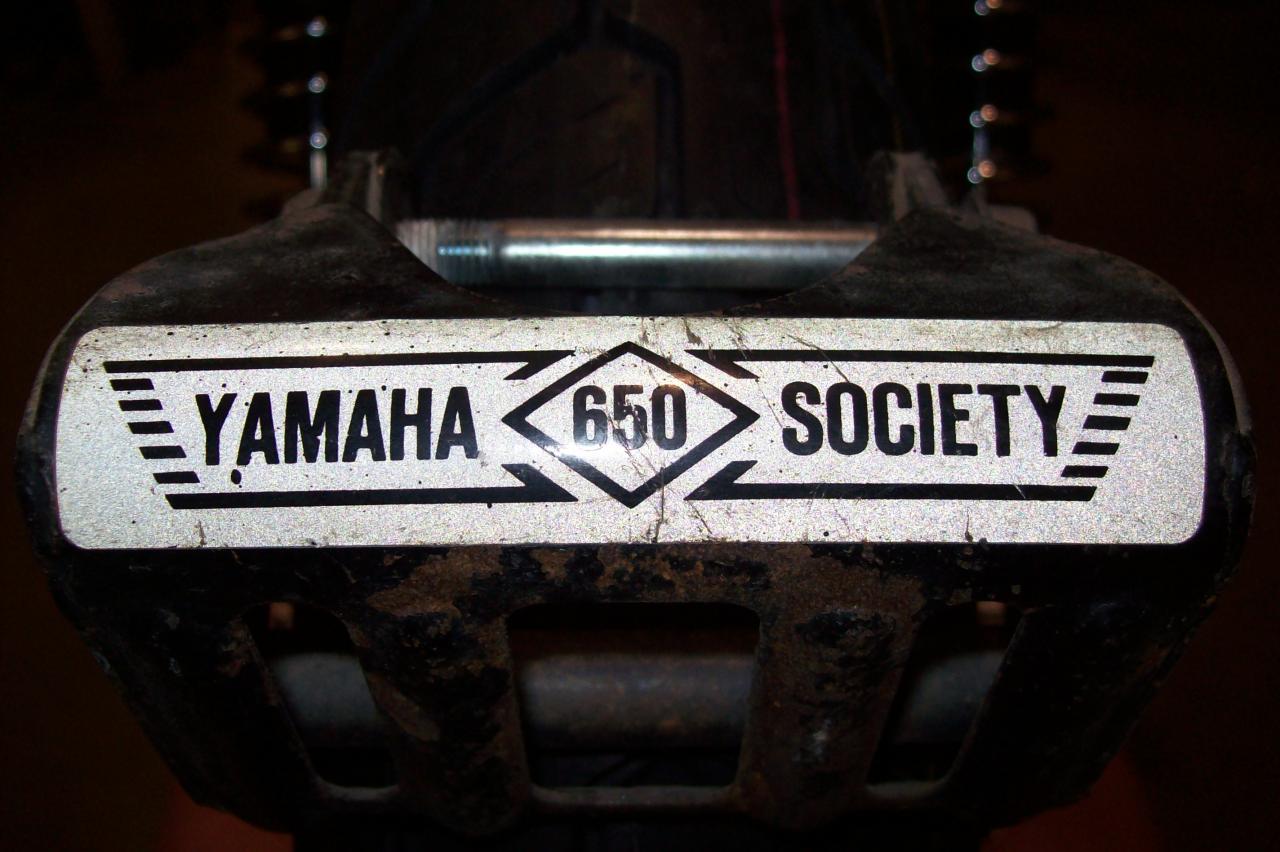 I was a member back in 1980. This sticker lived on the front engine mount.