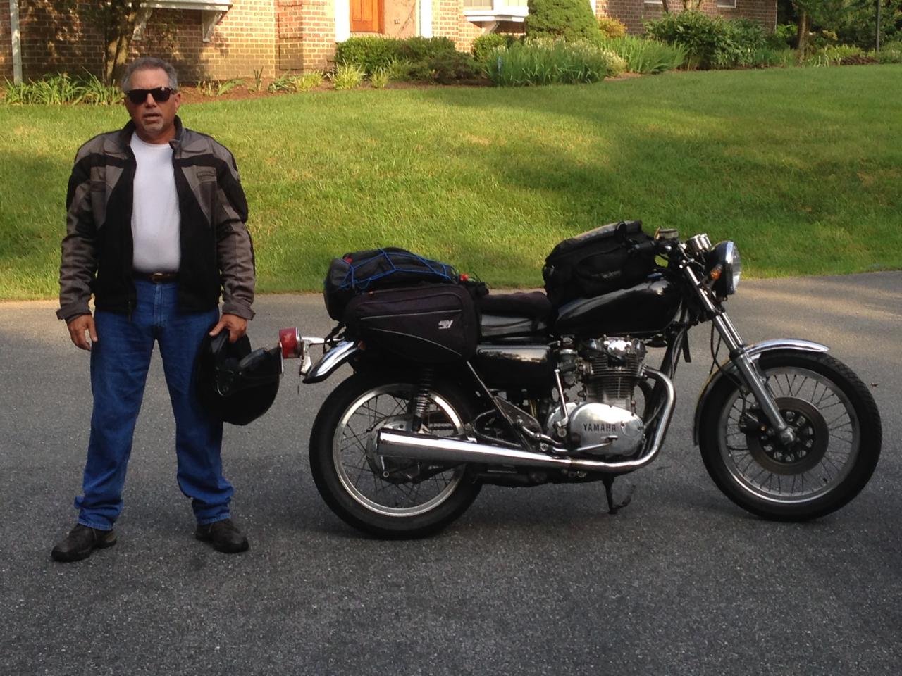 My bags are packed and I'm ready to roll: precursor to 2014 3,200 mile road trip from Baltimore to the national VJMC rally at Spring Mill Indiana, Law