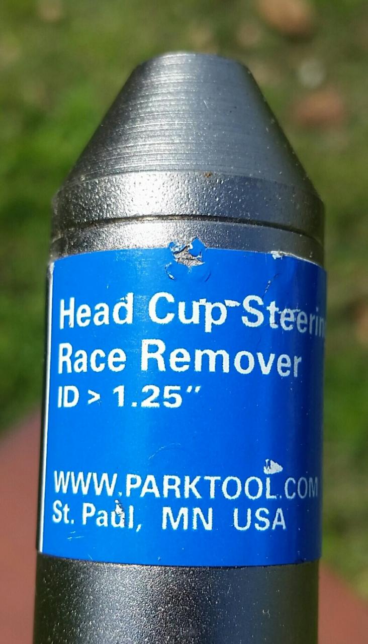 Park Tool Steering Race Remover
Image 2 of 3