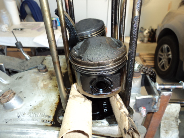 Pistons before