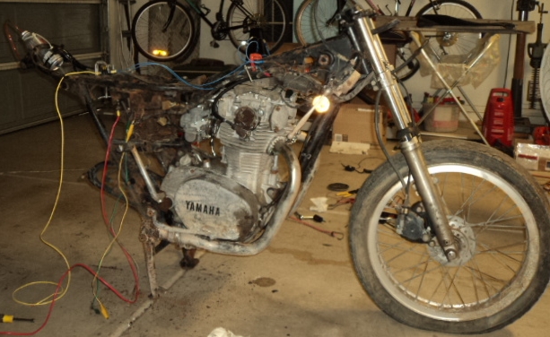 Running condition - new points, plugs, and rebuilt carbs