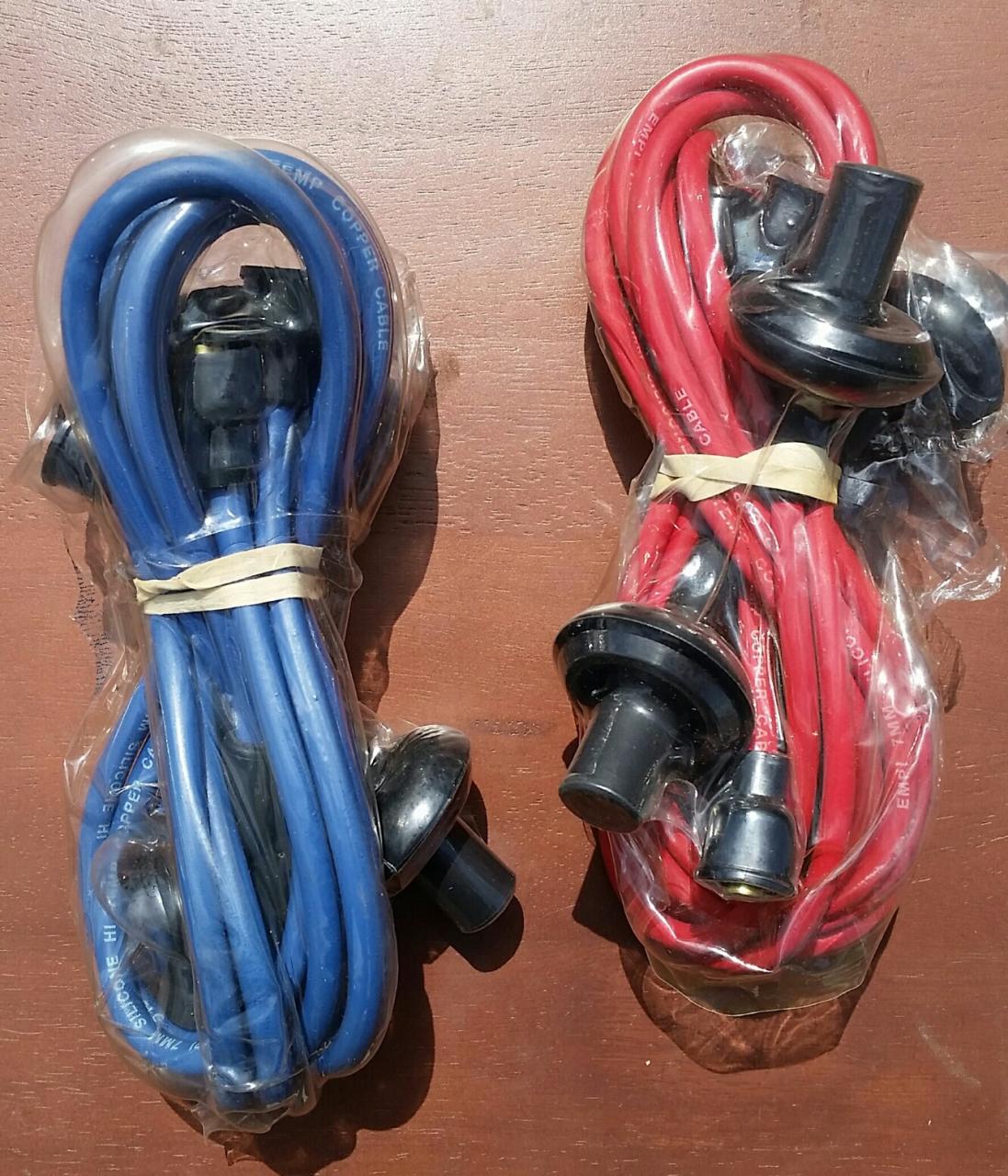 VW Spark Plug Wire Sets (2) Blue & Red
7mm Silicone EMPI
Image 1 of 2