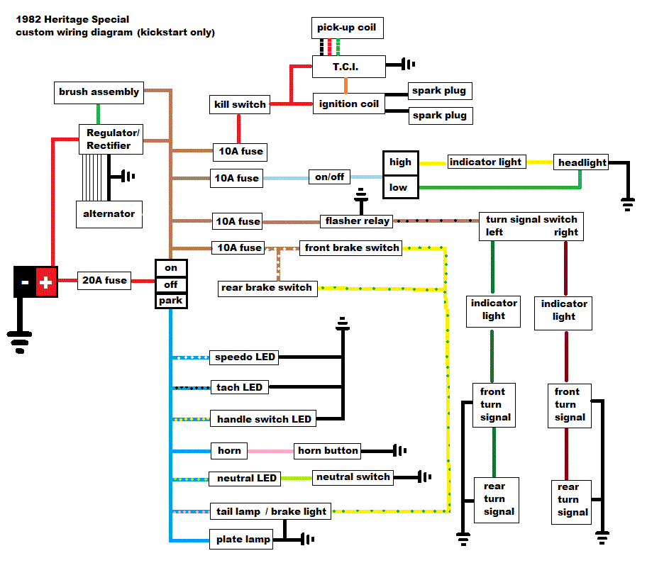 wiring diagram - first attempt