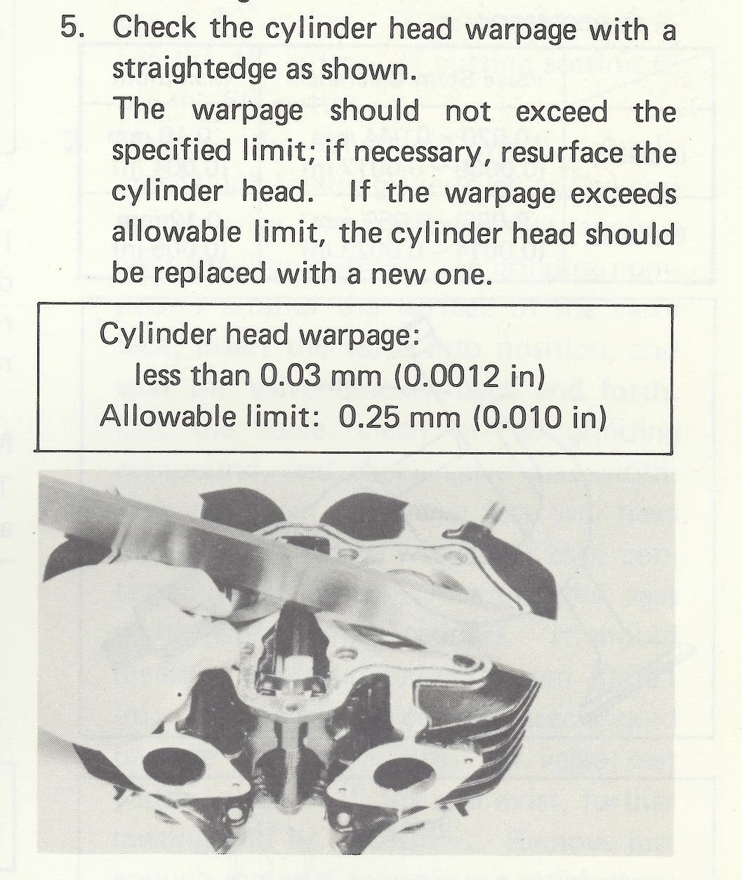 XS650J Manual Head Warp Check