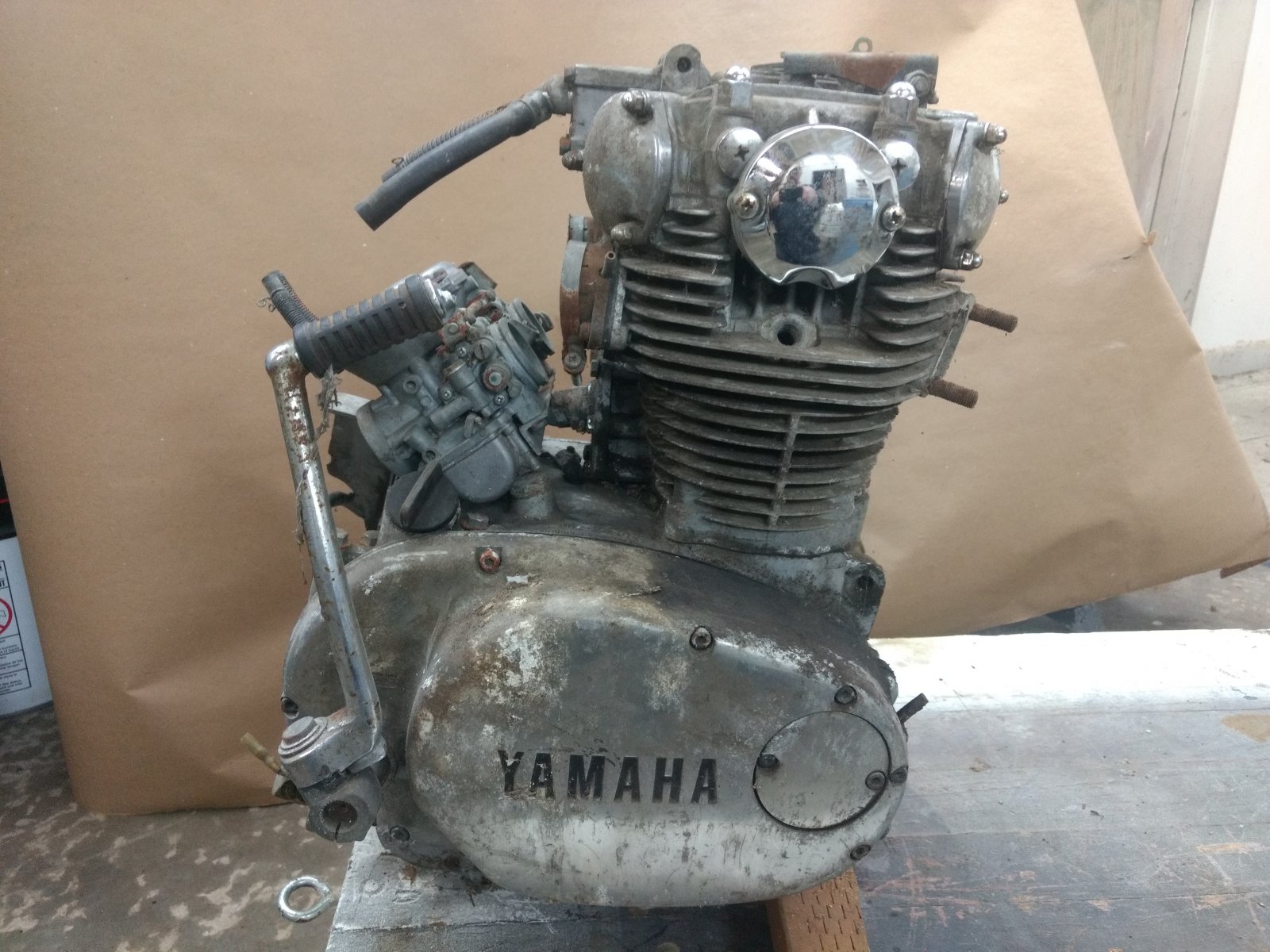 Yamaha 650