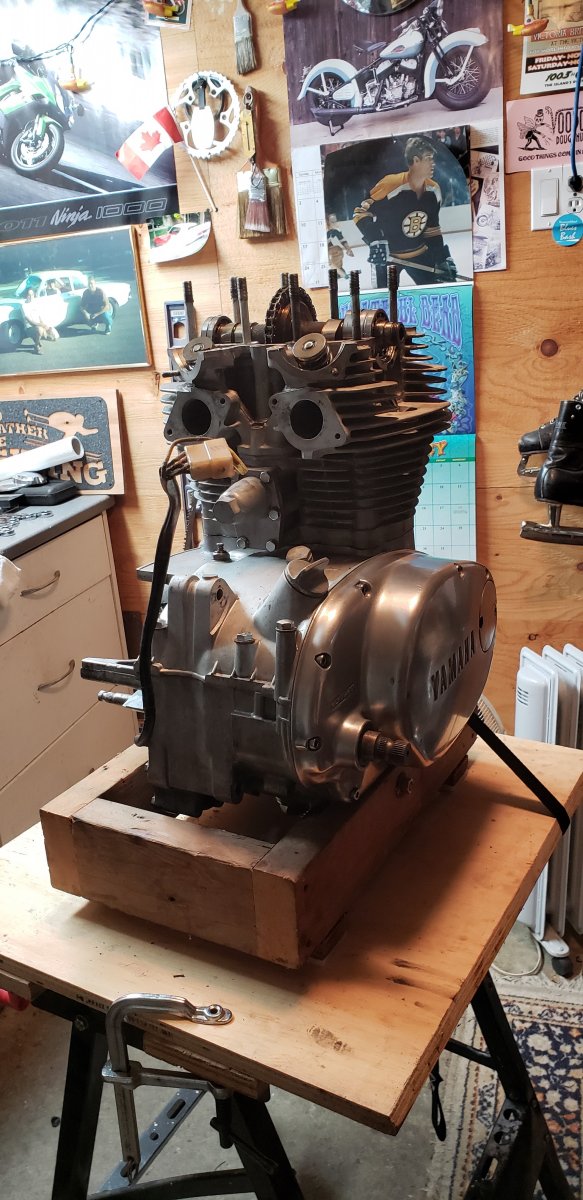 20191203 beginning of engine disassembly.jpg