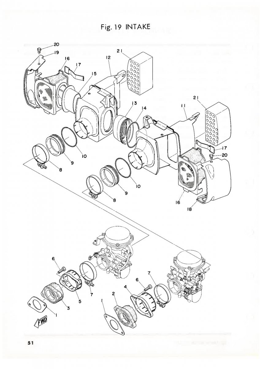 74 TXA-75XSB Parts manual062 Air intake.jpg