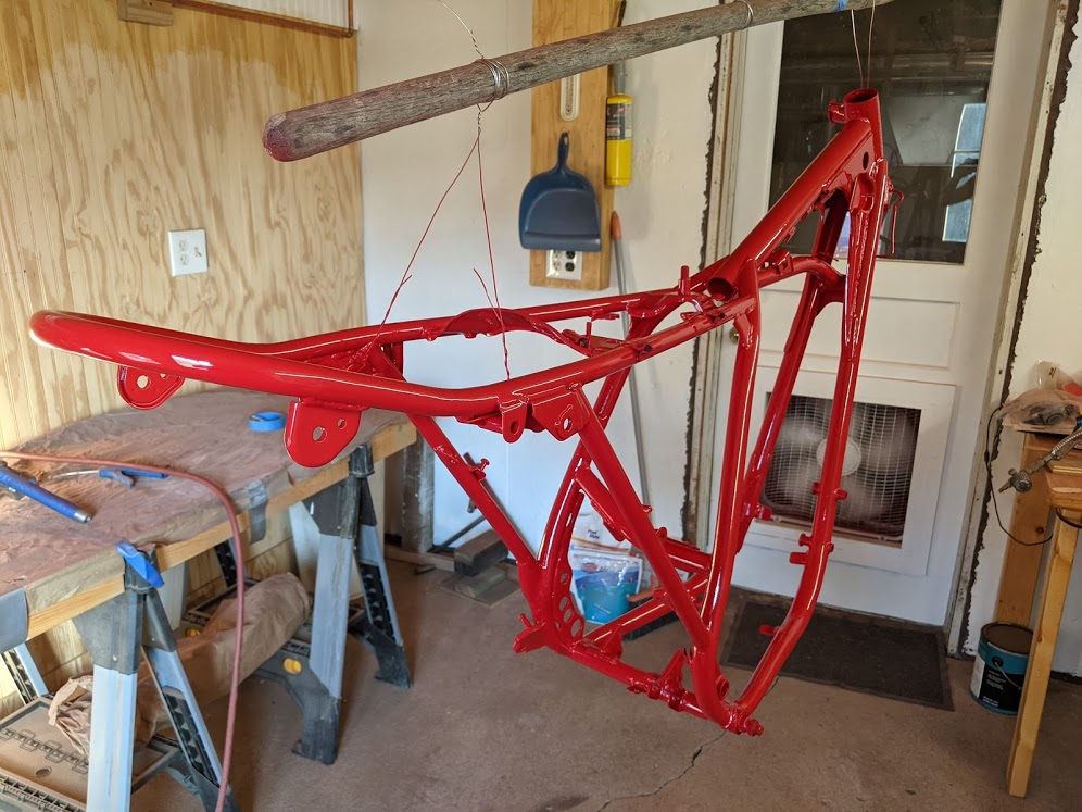 DT Frame painted red2.jpg