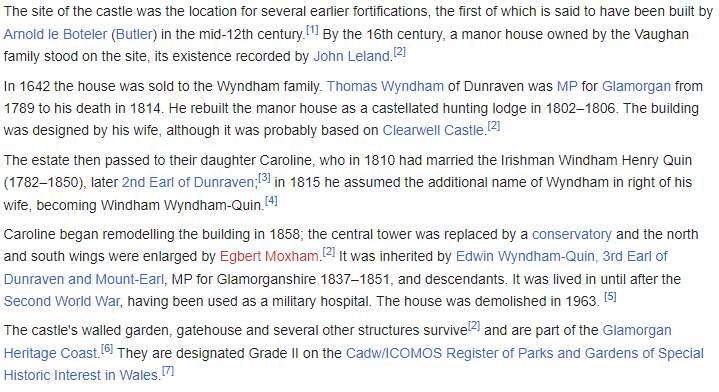 DUNRAVEN CASTLE HISTORY.PNG