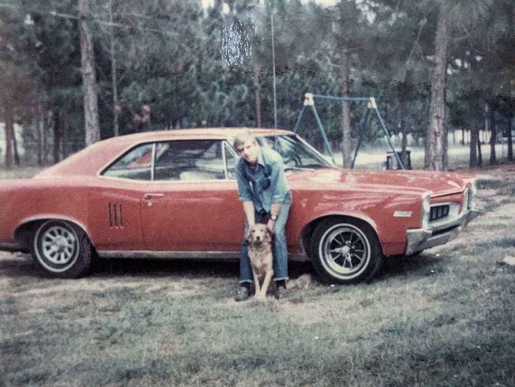 Me, sam and 67 Pontiac.jpg