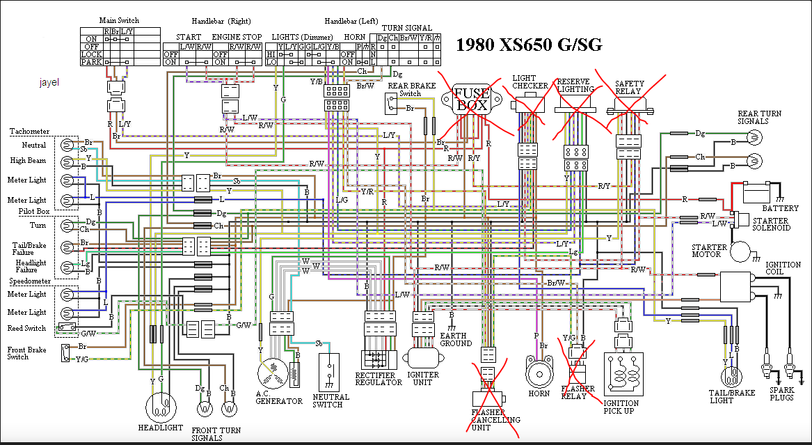 XS650 -1980 Wiring Diagram Edit.PNG