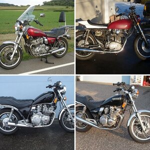 My Motorcycles Past and Present