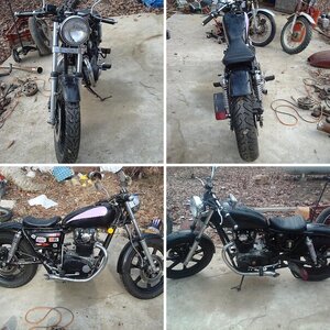 My 78 XS650 Project