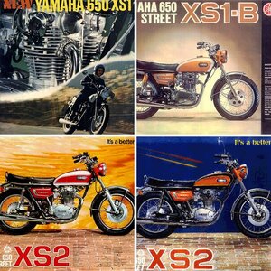 XS650 Model ID From 1970 to 1982