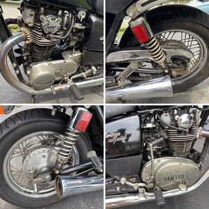 Jman's '83 XS650 Heritage Special Project