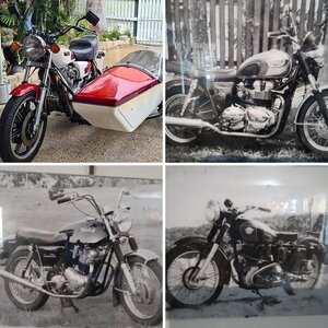 Some of my old bikes