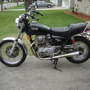 1983 XS650 Heritage Special
