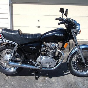1983 XS650 Heritage Special - sold