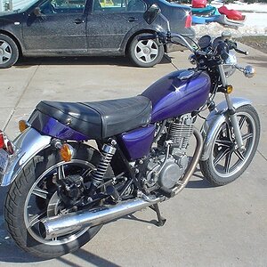 1978 Yamaha SR500
