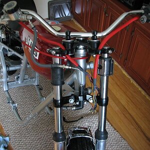 Front Brake and Cable frontal