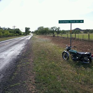 hc2
Tivydale road - Cowboy trail dr.