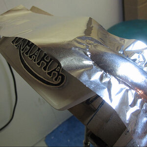 skinning with foil