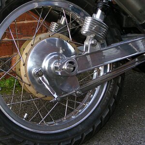 a better view on the ali swing arm