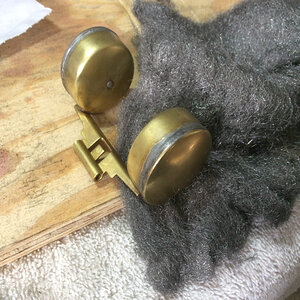 IMG 0767- steel wool, 0000 gauge, don't disturb the solder.