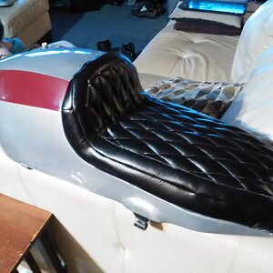 Seat mated to Seat Cowl Frame