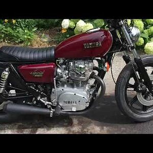 1978 XS 650 Yamaha Bratstyle ! - YouTube