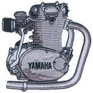 detail 1162 yamaha xs650 engine motor patch