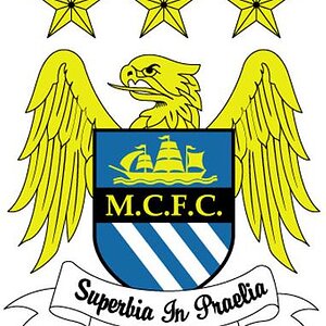 manchester city club badge o